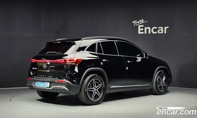 Mercedes-Benz EQA 2023 0.2 АКПП, миниатюра 2