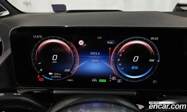 Mercedes-Benz EQA 2023 0.2 АКПП, миниатюра 11