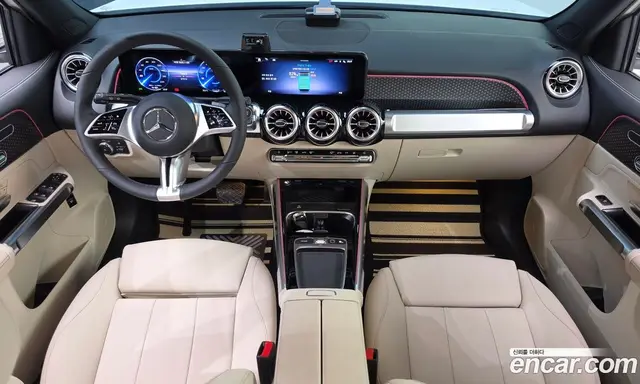 Mercedes-Benz EQB 2025 0.2 АКПП, миниатюра 9