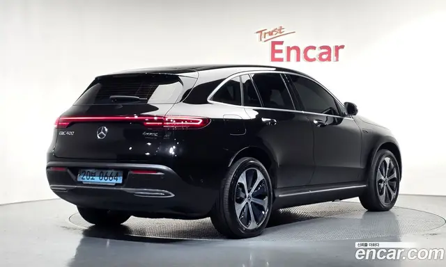 Mercedes-Benz EQC 2020 0.2 АКПП, миниатюра 2