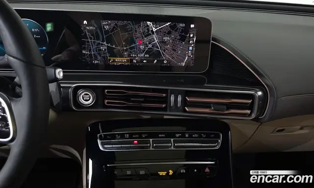 Mercedes-Benz EQC 2020 0.2 АКПП, миниатюра 12
