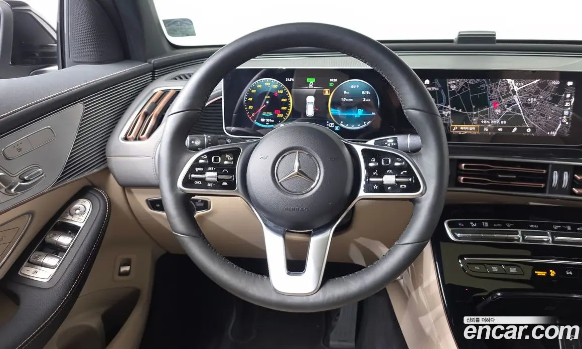 Mercedes-Benz EQC 2020 0.2 АКПП, фото 13