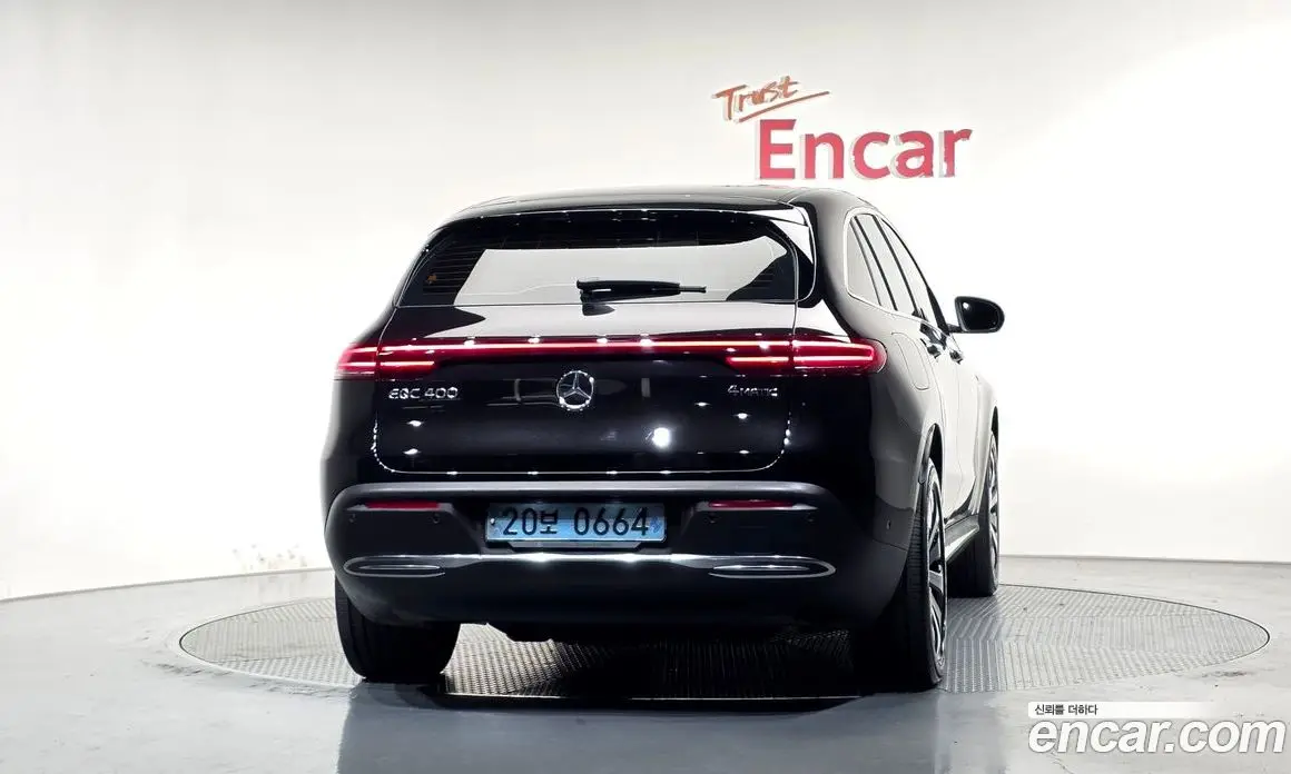 Mercedes-Benz EQC 2020 0.2 АКПП, фото 4