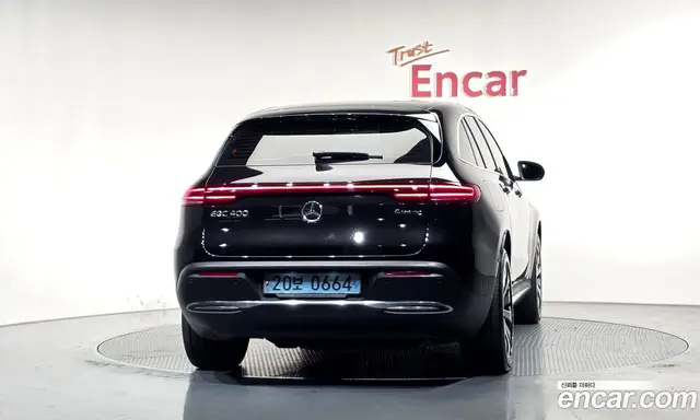 Mercedes-Benz EQC 2020 0.2 АКПП, миниатюра 4