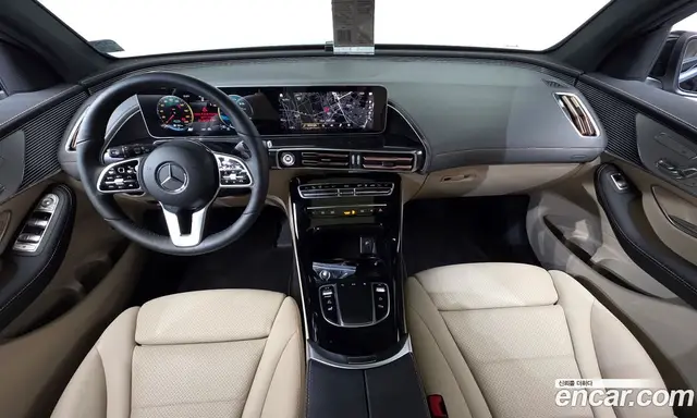 Mercedes-Benz EQC 2020 0.2 АКПП, миниатюра 7