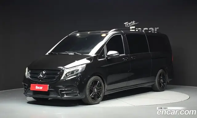 Mercedes-Benz V-Class, 2018, 200 326 км