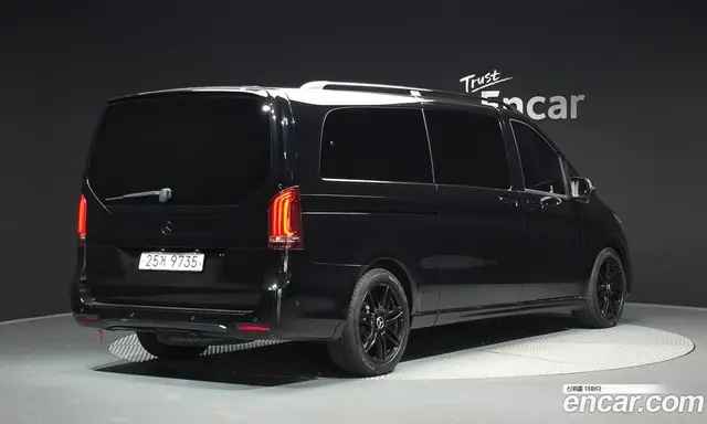 Mercedes-Benz V-Class 2018 2.1 АКПП, миниатюра 2