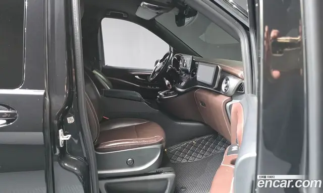 Mercedes-Benz V-Class 2018 2.1 АКПП, миниатюра 11