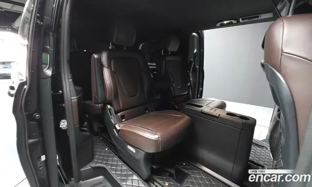 Mercedes-Benz V-Class 2018 2.1 АКПП, миниатюра 12