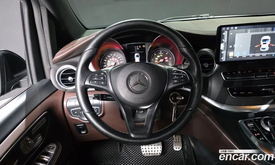 Mercedes-Benz V-Class 2018 2.1 АКПП, фото 13