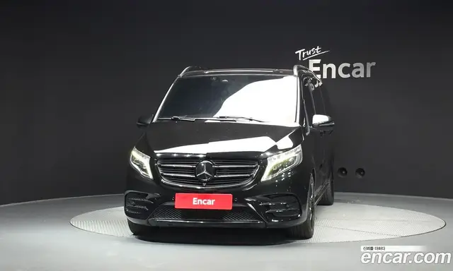 Mercedes-Benz V-Class 2018 2.1 АКПП, миниатюра 3
