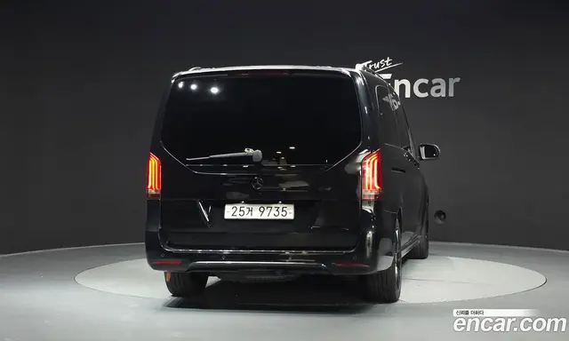 Mercedes-Benz V-Class 2018 2.1 АКПП, миниатюра 4
