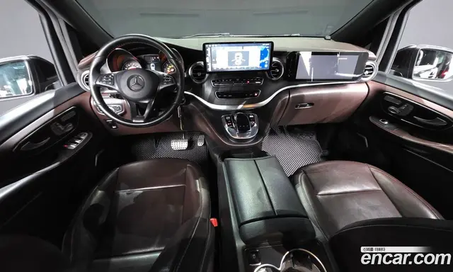 Mercedes-Benz V-Class 2018 2.1 АКПП, миниатюра 7