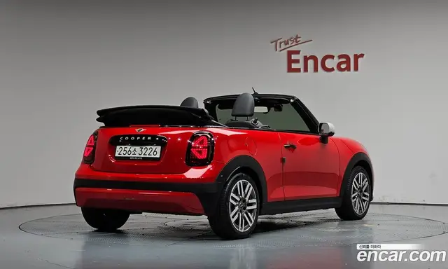 Mini Cooper Convertible, 2025, 7 795 км