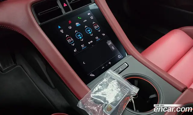 Porsche Taycan 2022 0.1 АКПП, миниатюра 12