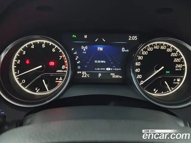 Toyota Camry 2019 2.5 АКПП, миниатюра 8