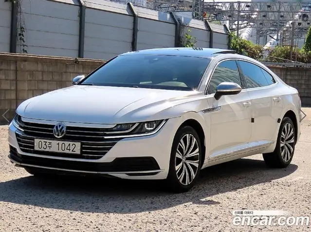 Volkswagen Arteon 2019 2.0 АКПП, миниатюра 2