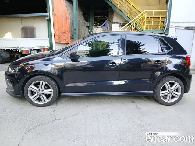 Volkswagen Polo 2013 1.6 АКПП, миниатюра 3