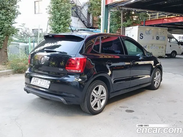 Volkswagen Polo 2013 1.6 АКПП, миниатюра 4