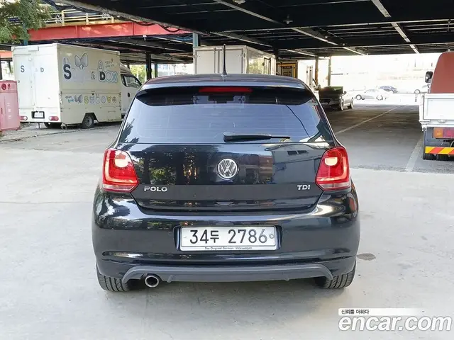 Volkswagen Polo 2013 1.6 АКПП, миниатюра 5