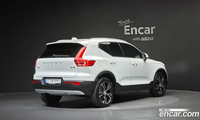 Volvo XC40, 2020, 25 806 км