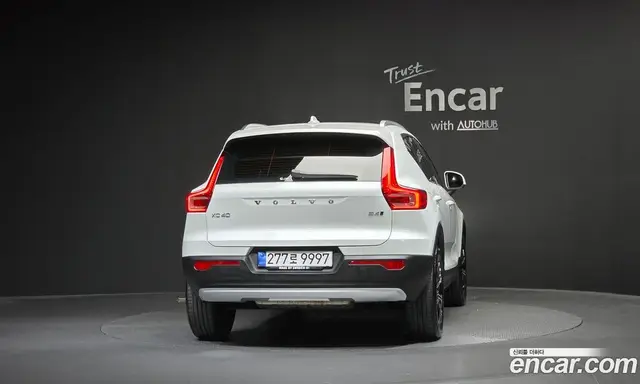 Volvo XC40 2020 2.0 АКПП, миниатюра 3