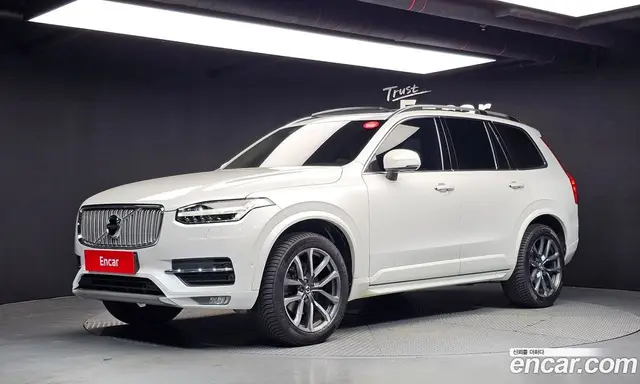 Volvo XC90, 2017, 187 927 км