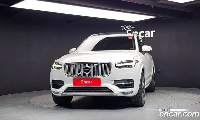Volvo XC90 2017 2.0 АКПП, миниатюра 3