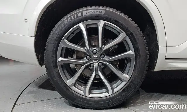 Volvo XC90 2017 2.0 АКПП, миниатюра 5