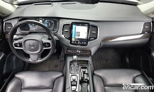 Volvo XC90 2017 2.0 АКПП, миниатюра 7