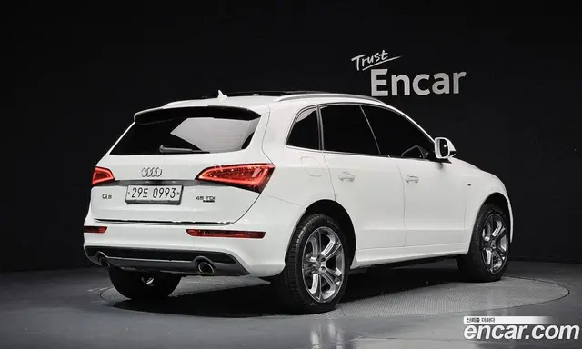 Audi Q5 2016 3.0 АКПП, миниатюра 2
