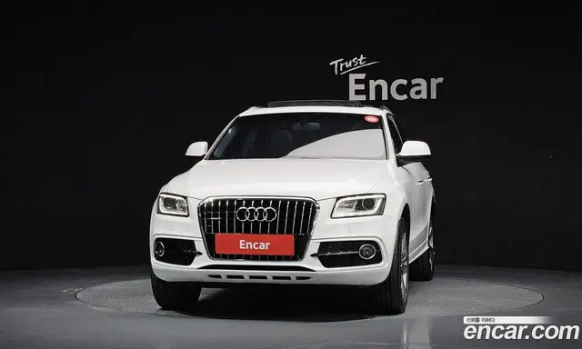 Audi Q5 2016 3.0 АКПП, миниатюра 3