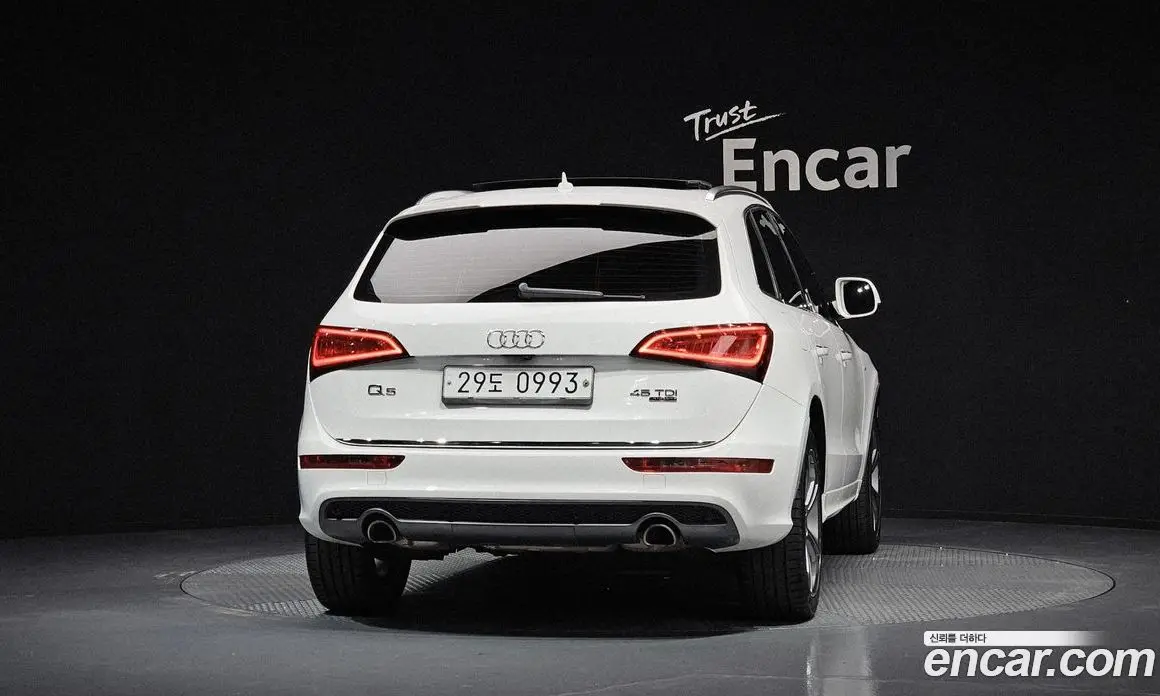 Audi Q5 2016 3.0 АКПП, фото 4
