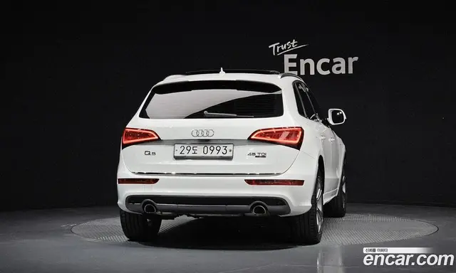 Audi Q5 2016 3.0 АКПП, миниатюра 4