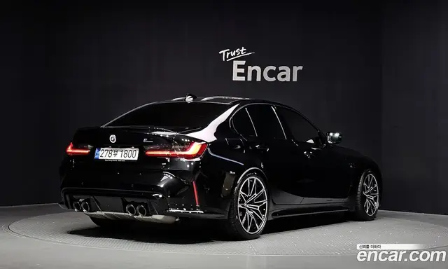 BMW M3 2022 3.0 АКПП, миниатюра 2