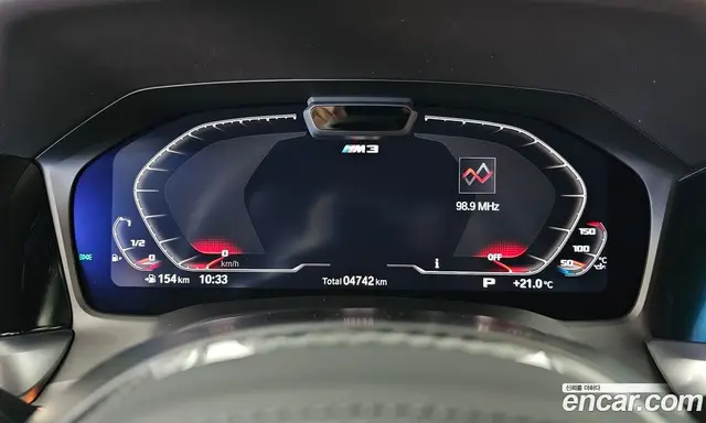 BMW M3 2022 3.0 АКПП, миниатюра 11