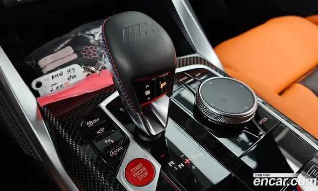 BMW M3 2022 3.0 АКПП, миниатюра 12