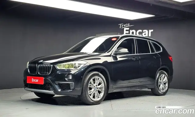 BMW X1, 2018, 206 482 км