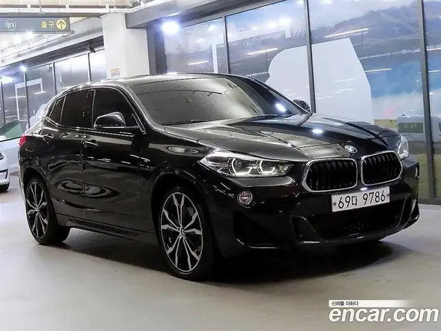 BMW X2, 2018, 68 120 км