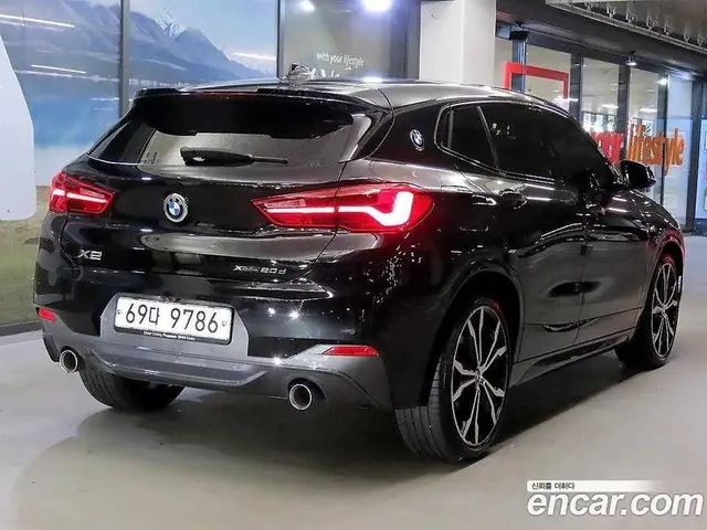 BMW X2 2018 2.0 АКПП, миниатюра 4