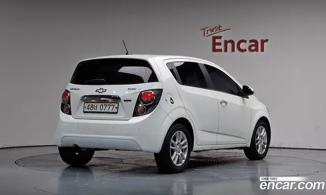 Chevrolet Aveo, 2015, 46 315 км
