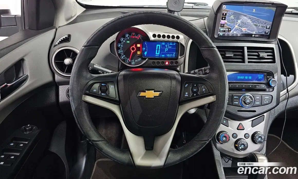 Chevrolet Aveo 2015 1.4 АКПП, фото 18
