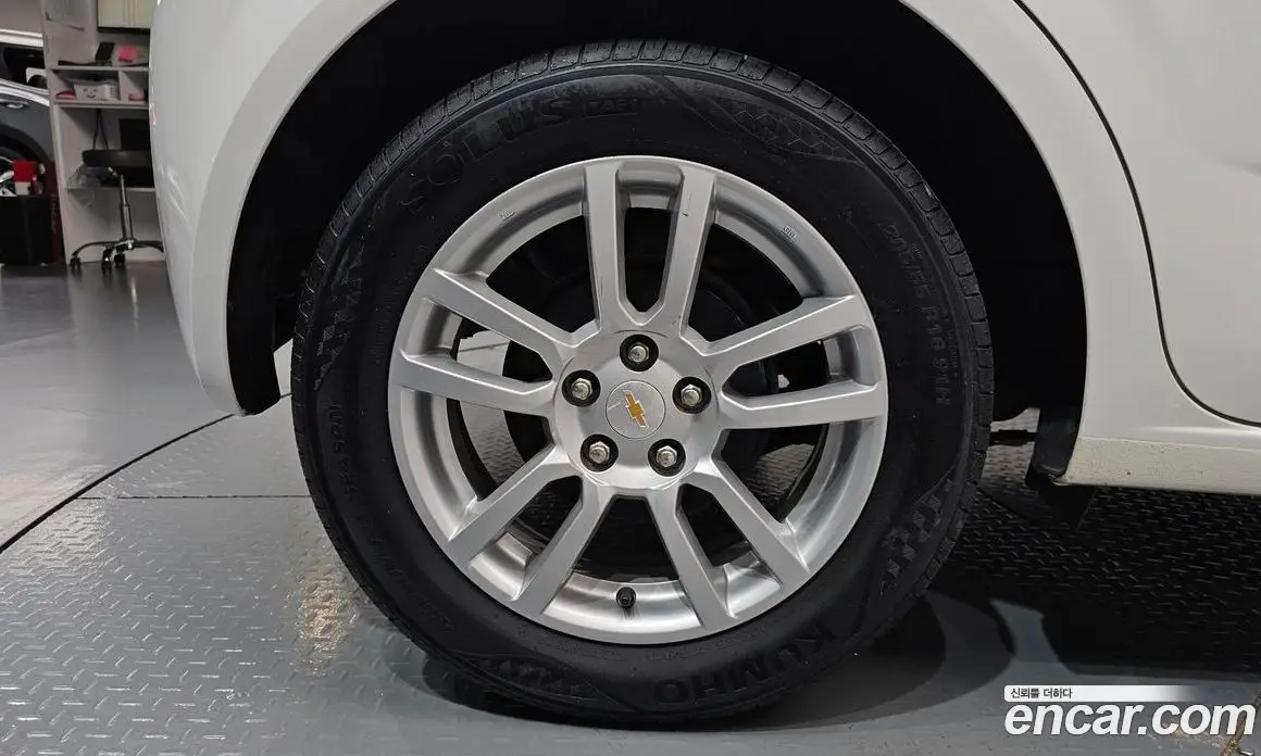 Chevrolet Aveo 2015 1.4 АКПП, фото 6