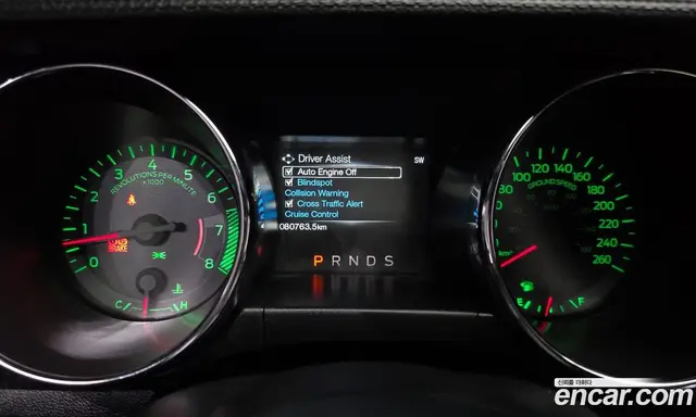 Ford Mustang 2015 2.3 АКПП, миниатюра 8