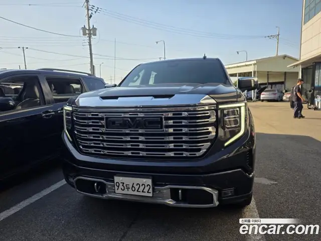 GMC Sierra 2023 6.2 АКПП, миниатюра 2