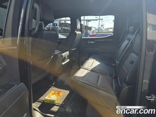 GMC Sierra 2023 6.2 АКПП, миниатюра 4