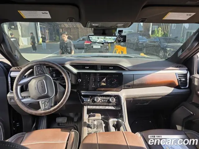 GMC Sierra 2023 6.2 АКПП, миниатюра 5