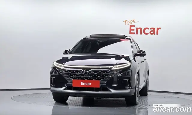 Hyundai Nexo 2021 АКПП, миниатюра 2