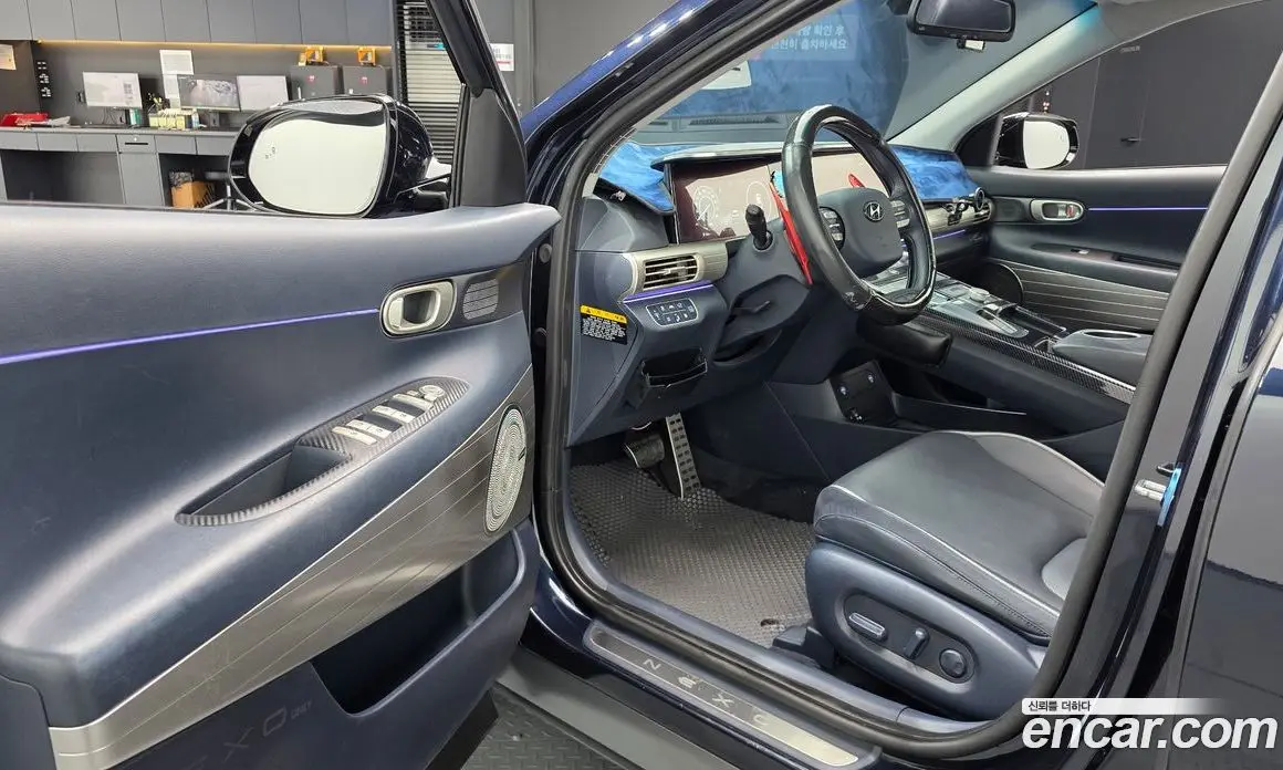 Hyundai Nexo 2021 АКПП, фото 12