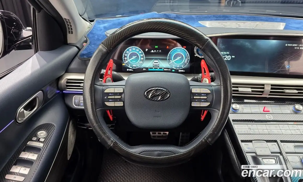 Hyundai Nexo 2021 АКПП, фото 18